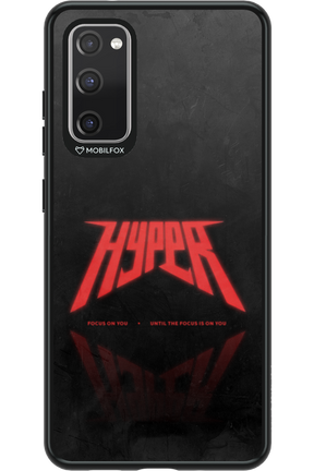 HYPER RED 2.0 - Samsung Galaxy S20 FE