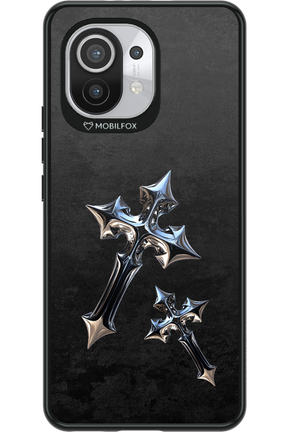 Chrome Crosses - Xiaomi Mi 11 5G