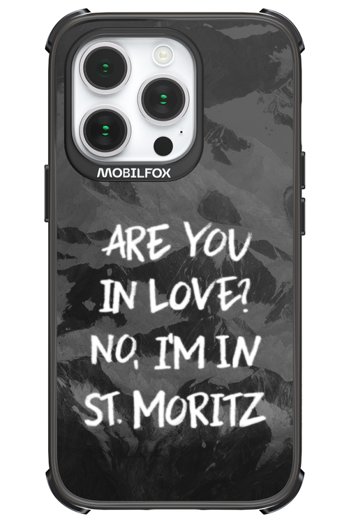 I'm in St. Moritz - Apple iPhone 14 Pro