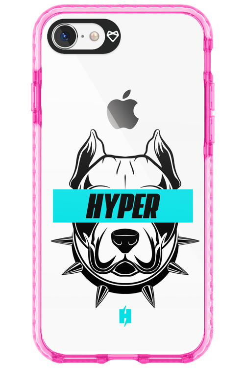 BULL Transparent 2.0 - Apple iPhone 8