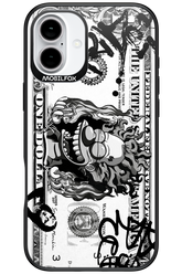 CLOWN BLVCK 2.0 - Apple iPhone 16 Plus