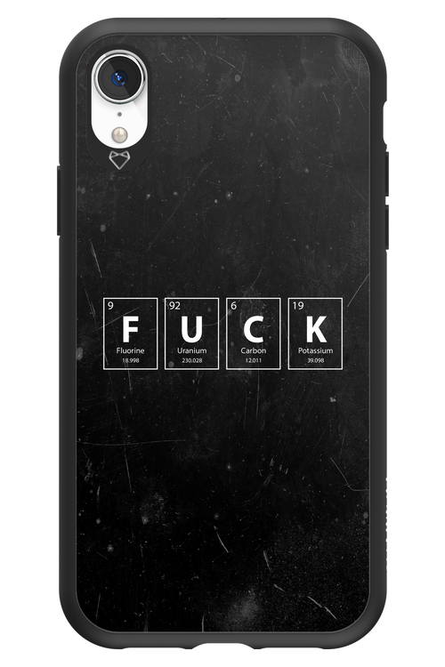 Periodic table - Apple iPhone XR