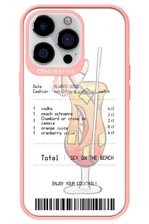 sex on the beach cocktail - Apple iPhone 13 Pro