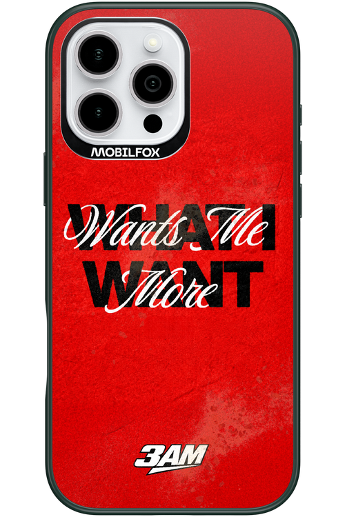 WHAT I WANT 2.0 - Apple iPhone 16 Pro Max