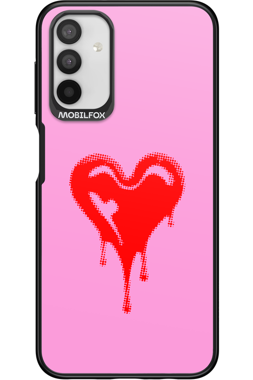 Heart Pink - Samsung Galaxy A04s