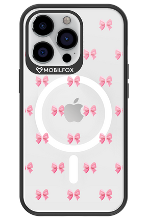 Pinky Bow - Apple iPhone 13 Pro