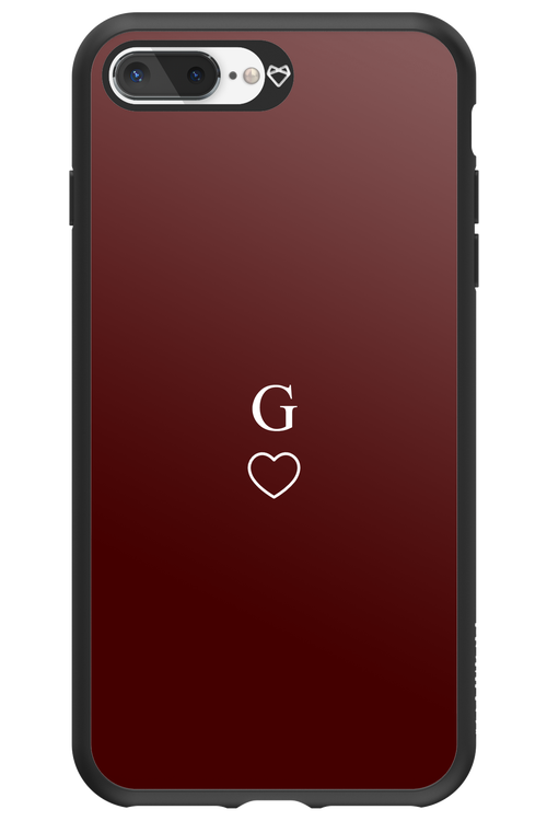 G Burgundia 2.0 - Apple iPhone 8 Plus