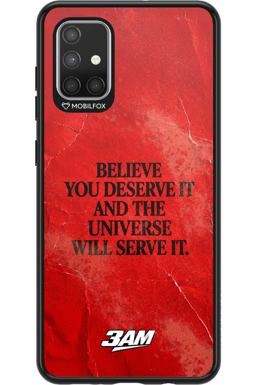 BELIEVE 2.0 - Samsung Galaxy A71