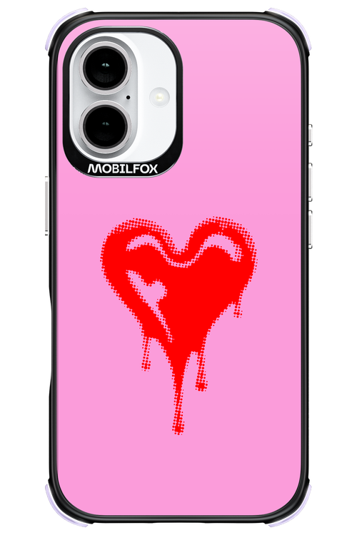 Heart Pink - Apple iPhone 16