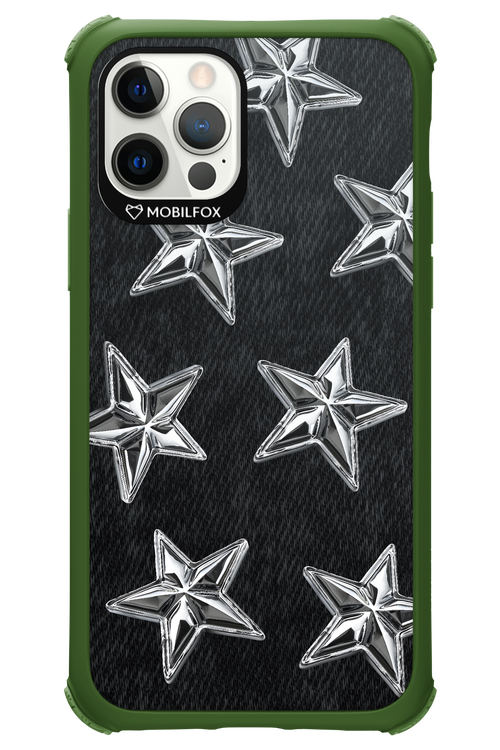Chrome Stars - Apple iPhone 12 Pro