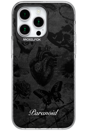 Paranoid (Black) - Apple iPhone 15 Pro Max