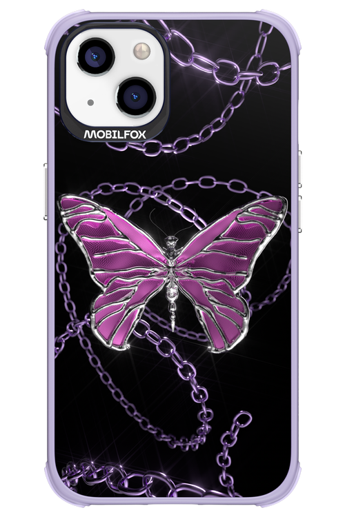 Butterfly Necklace - Apple iPhone 13