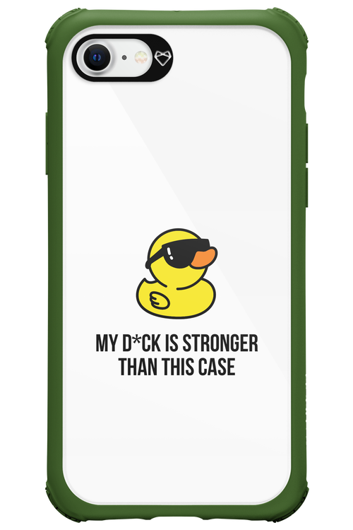 My D_ck (Transparent) 2.0 - Apple iPhone SE 2022