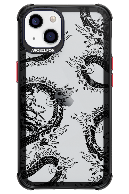Dragon's Fire - Apple iPhone 13