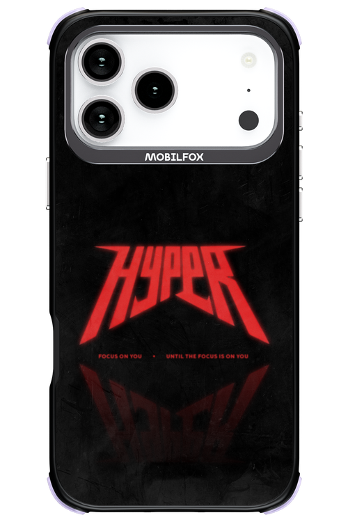 HYPER RED - Apple iPhone 17 Pro Max