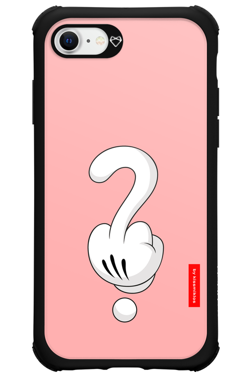 Fuck Hand (Pink) 2.0 - Apple iPhone SE 2022