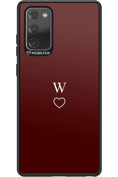 W Burgundia 2.0 - Samsung Galaxy Note 20