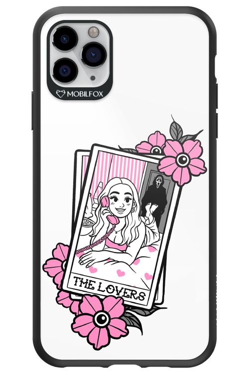 The Spooky Lovers (Transparent) - Apple iPhone 11 Pro Max