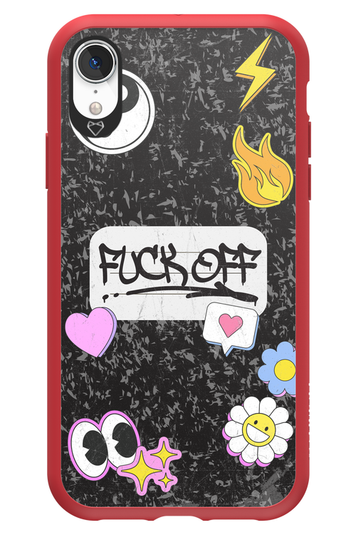 Fuck Off Case - Apple iPhone XR