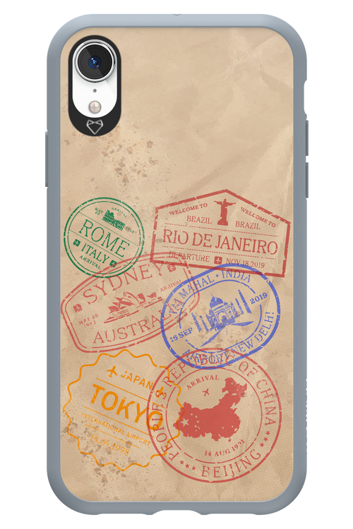 Travel Stamps 2.0 - Apple iPhone XR