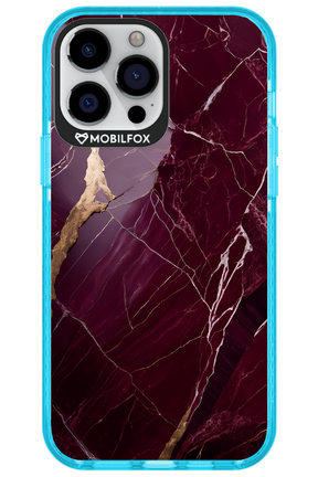 Burgundy Marble - Apple iPhone 13 Pro Max