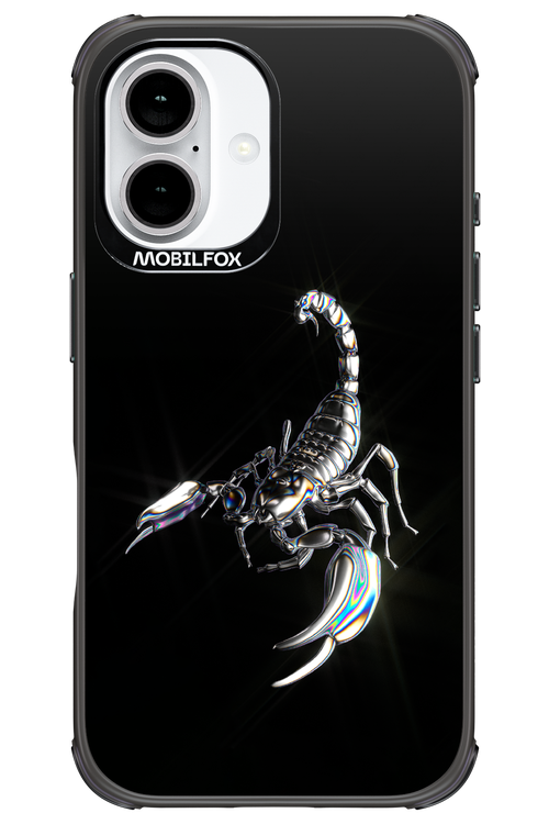Chrome Scorpio - Apple iPhone 16