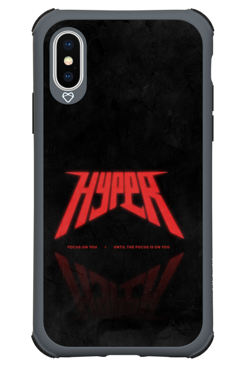 HYPER RED 2.0 - Apple iPhone X
