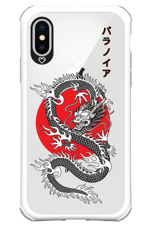 Japan dragon - Apple iPhone X