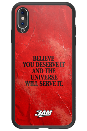 BELIEVE 2.0 - Apple iPhone XS Max