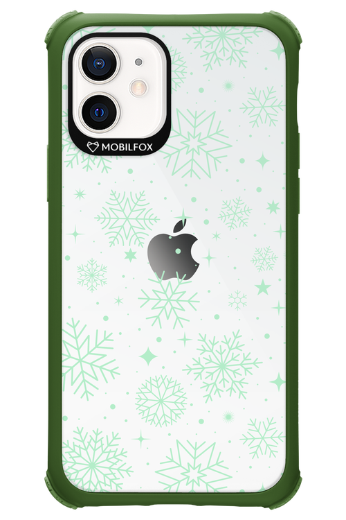 Tiffany's Snowflakes - Apple iPhone 12