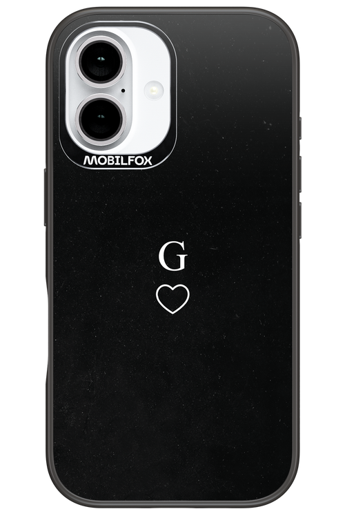 G Black 2.0 - Apple iPhone 16