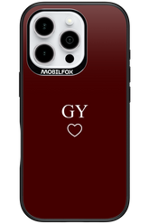 GY Burgundia 2.0 - Apple iPhone 16 Pro