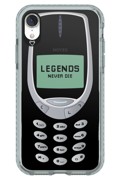 Legends Never Die - Apple iPhone XR