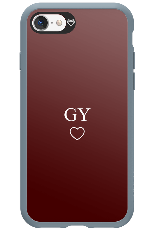 GY Burgundia 2.0 - Apple iPhone 7