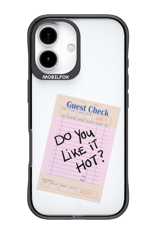 DO YOU LIKE IT HOT 2.0 - Apple iPhone 17