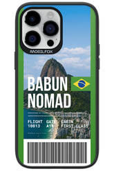 BABUN NOMAD (fly ticket) 2.0 - Apple iPhone 14 Pro Max