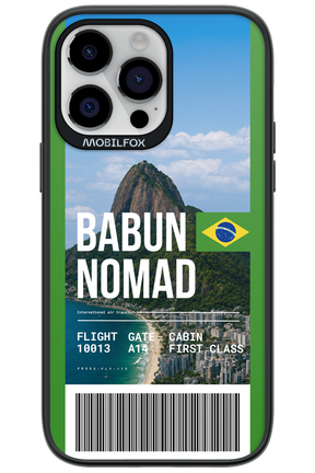 BABUN NOMAD (fly ticket) 2.0 - Apple iPhone 14 Pro Max