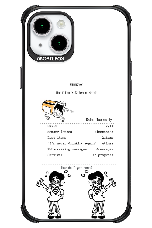 hangover - Apple iPhone 15 Plus
