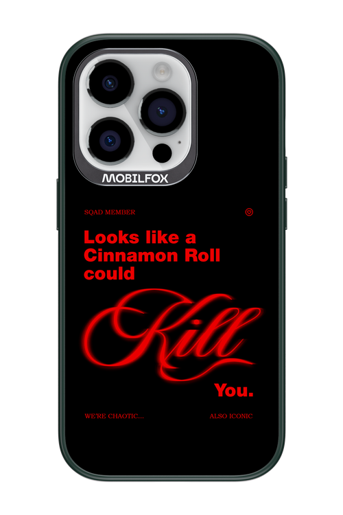 Cinnamon Killer - Apple iPhone 14 Pro