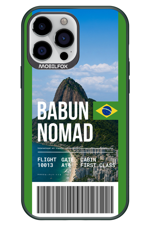BABUN NOMAD (fly ticket) 2.0 - Apple iPhone 13 Pro Max