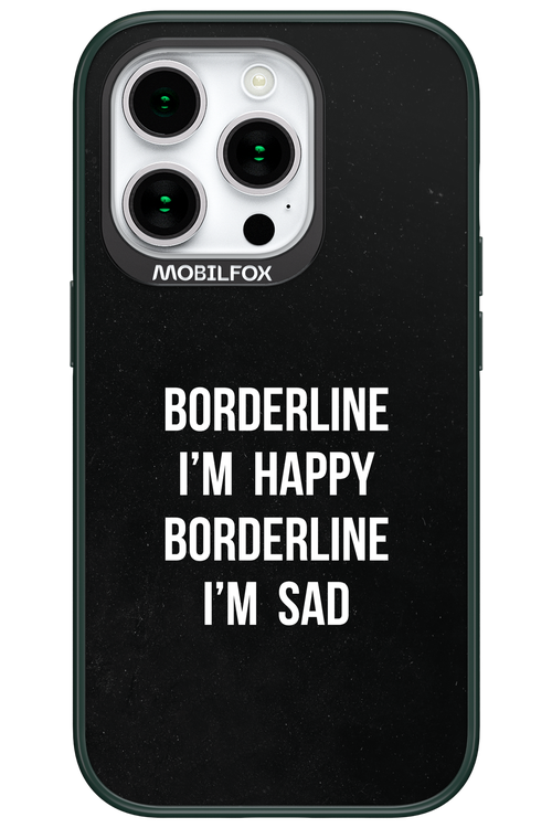 Borderline - Apple iPhone 15 Pro