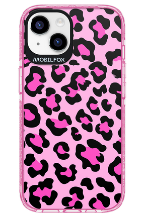 PINK LEOPARD - Apple iPhone 14