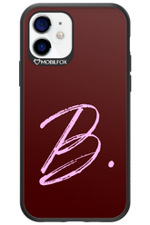 (Dark Blush) B 2.0 - Apple iPhone 12