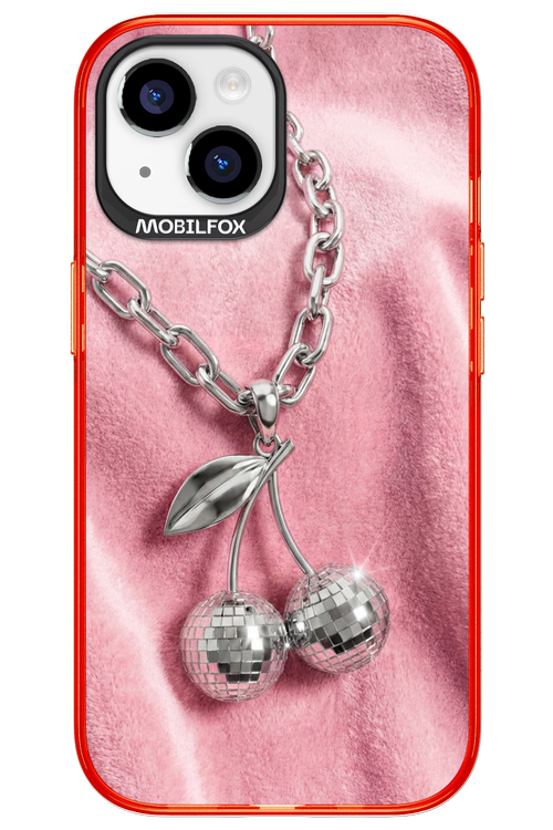 Cherry Disco Pink 2.0 - Apple iPhone 15