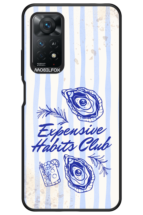Expensive Habits Club 2.0 - Xiaomi Redmi Note 11Pro 4G/5G