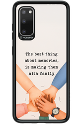 Memoriess - Samsung Galaxy S20