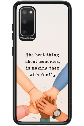 Memoriess - Samsung Galaxy S20