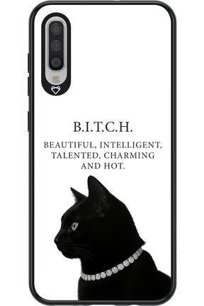 B. i. t. c. h. - Samsung Galaxy A70