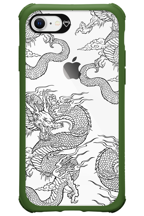 Dragon's Fire - Apple iPhone 8