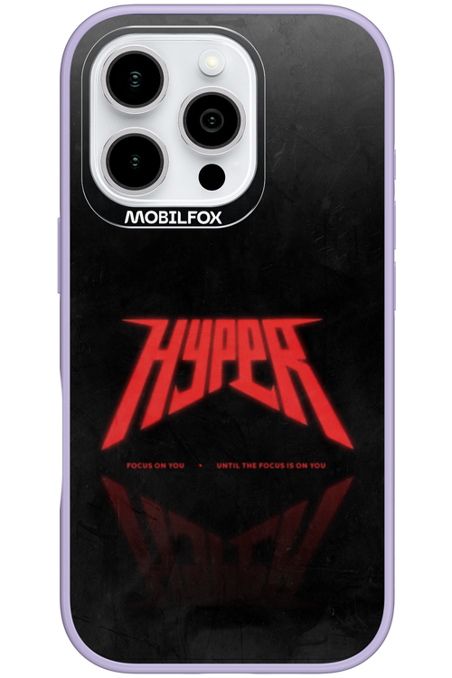 HYPER RED - Apple iPhone 16 Pro
